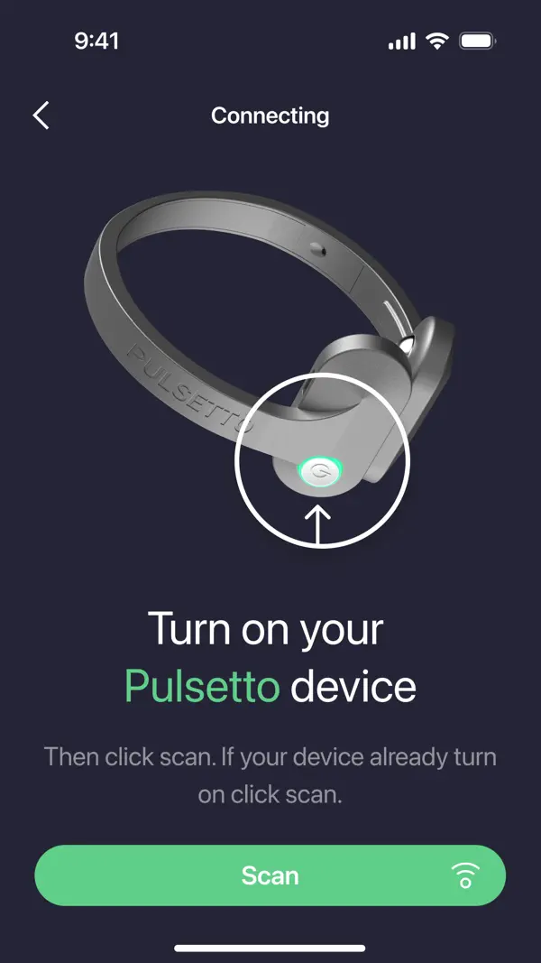 Pulsetto Wellness Screenshot 9