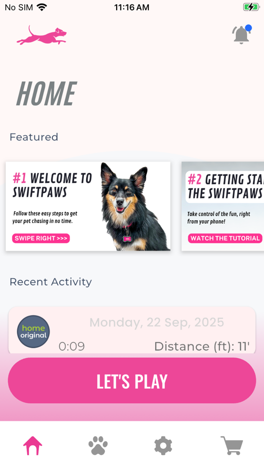 #1. SwiftPaws (iOS) 由: Swift Paws, Inc