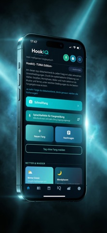 HookIQ TUNA screenshot
