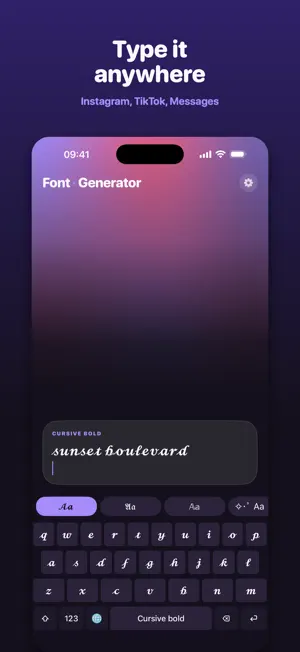Font Generator Copy and Paste screenshot 2