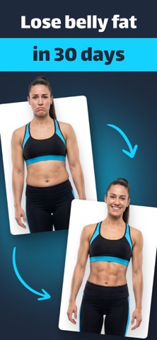Abs Fitness Sit Ups Workouts iPhone screenshot
