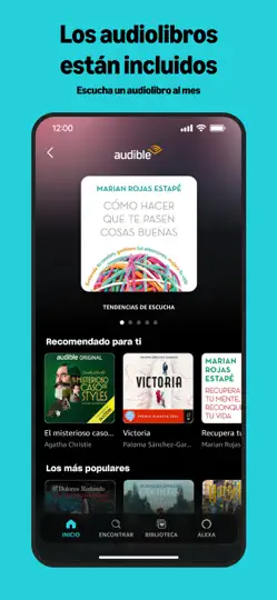 Captura de pantalla de Amazon Music: Escucha Podcasts en iPhone 3