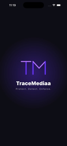 Trace Mediaa iPhone screenshot