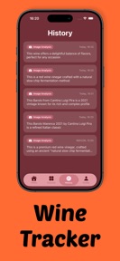 Wine Identifier pro screenshot