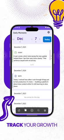 Deeditt - Write & Reflect Screenshot 3 of 5
