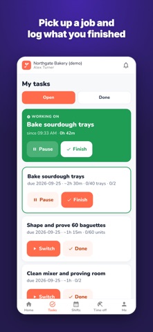 Yumee Work screenshot 2