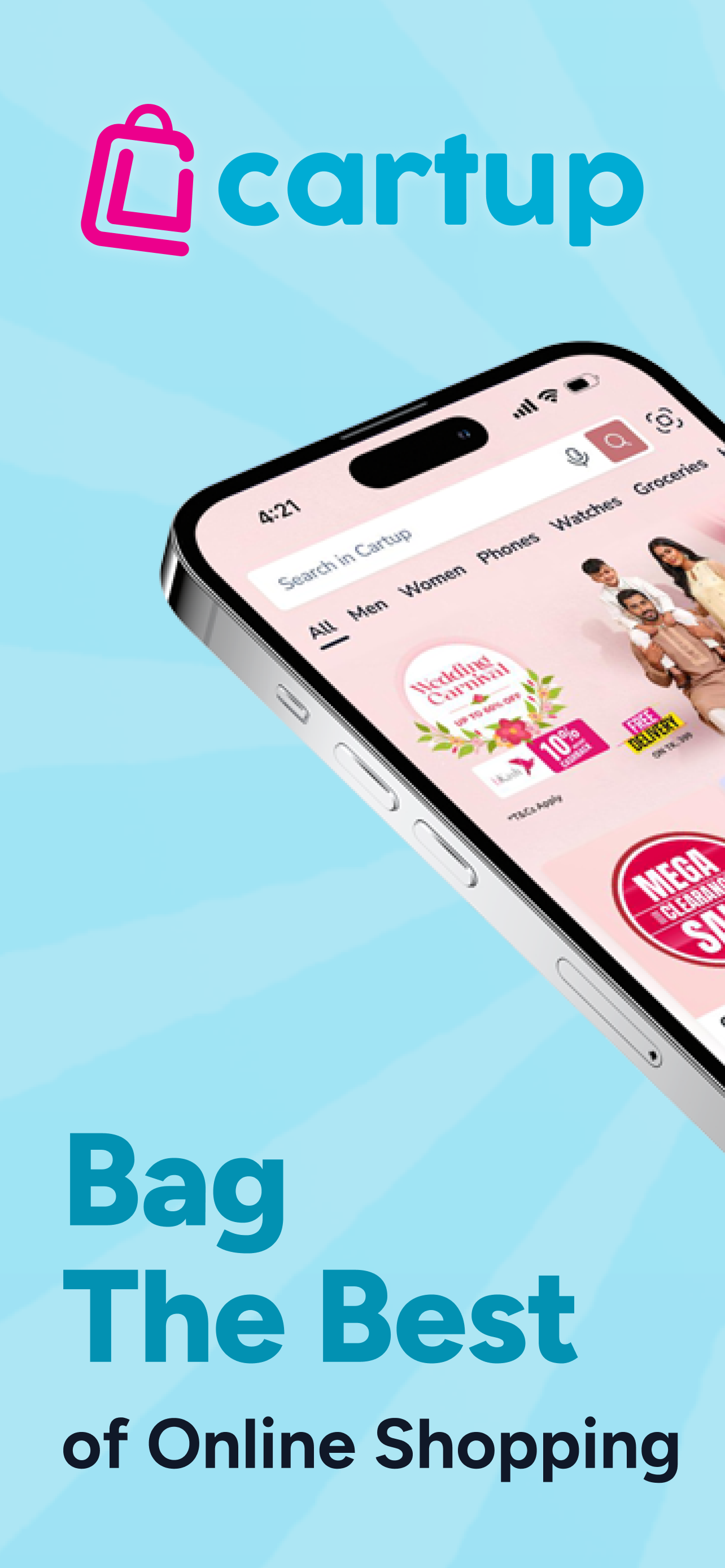 Cartup: Online Shopping