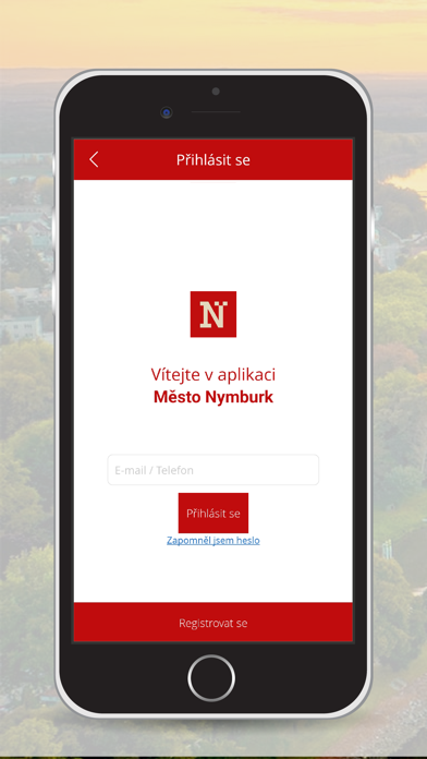 Město Nymburk Screenshot