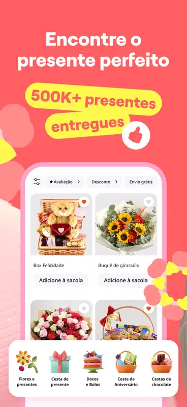 Udora: Presentes online screenshot 4 of 9