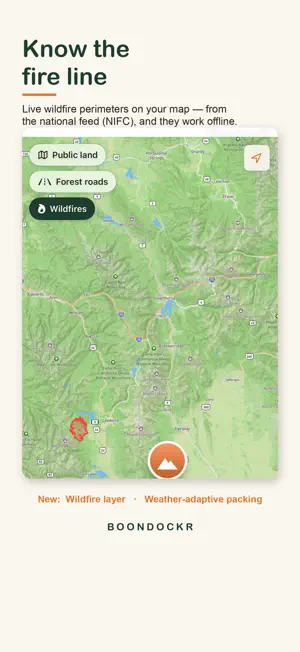 Boondockr: Camping Log screenshot 3