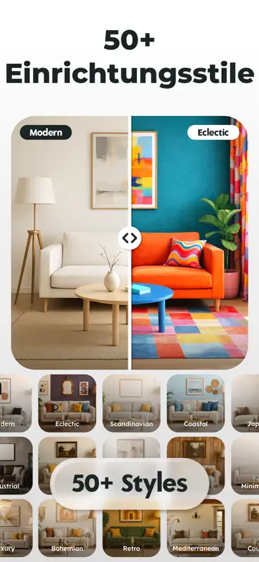 House AI: AI Room Design, Home screenshot 2 of 10