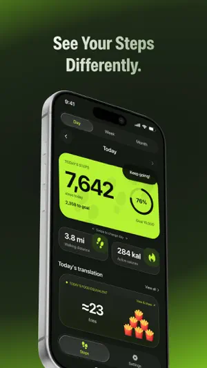 Stepsee: Share Your Steps screenshot 1