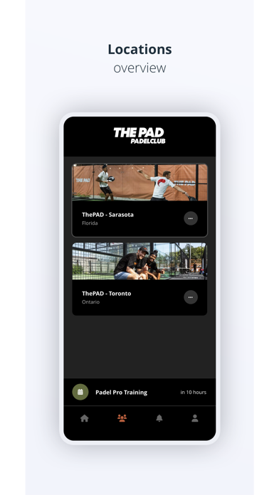 The Pad - Padel Screenshot