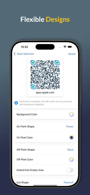 QuickQR: Code Scanner & Maker screenshot 3