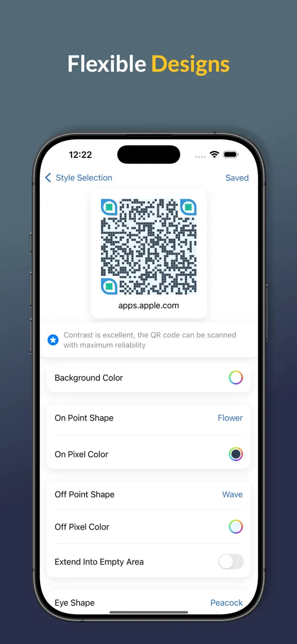 #3. QuickQR: Code Scanner & Maker (iOS) By: Enes Kendirci
