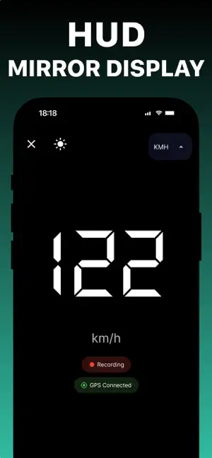 GPS Speedometer - MPH Tracker screenshot 2