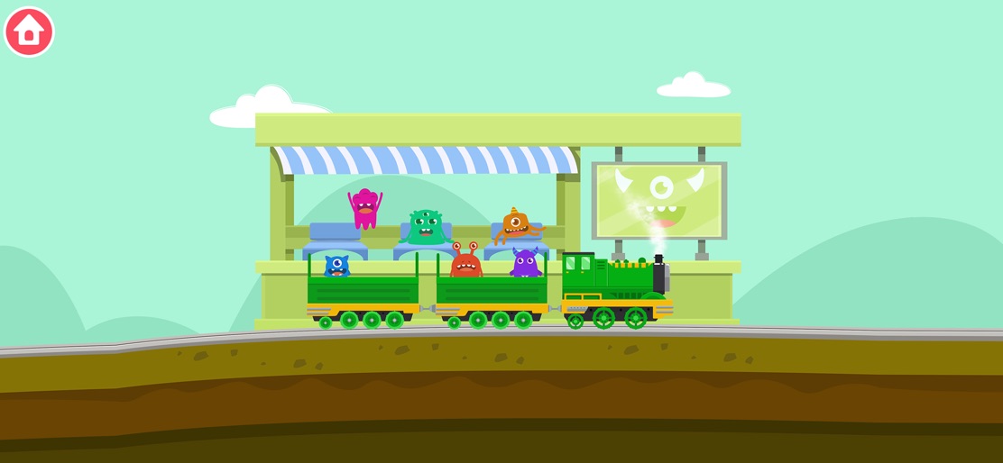 Train Driver - Games for kids screenshot 5