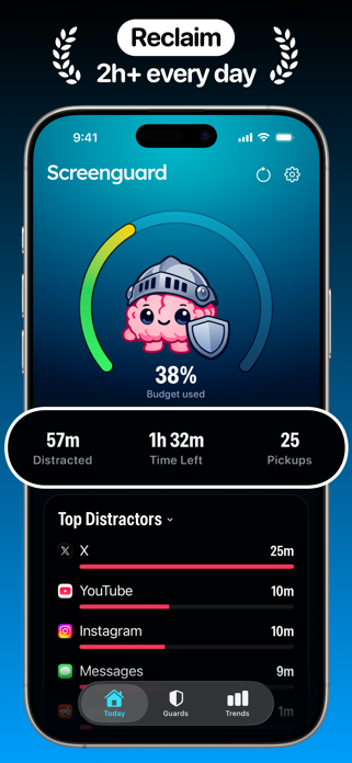 Screenguard: Limit Screen Time Screenshot 1 of 5