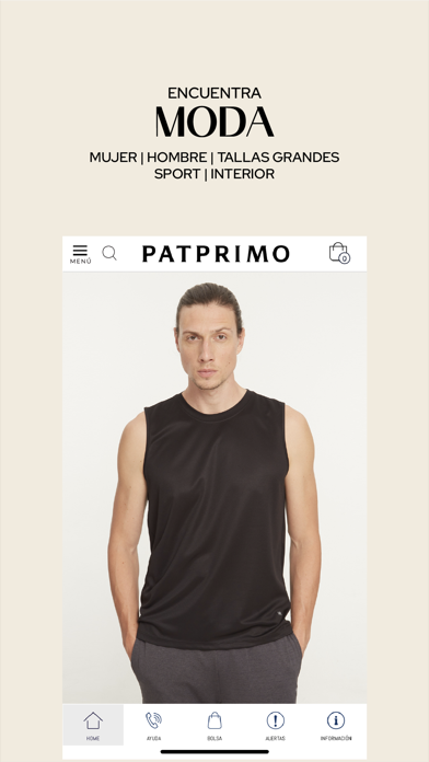 Patprimo - Tienda Ropa Online iPhone screenshot 10 - Shopping app