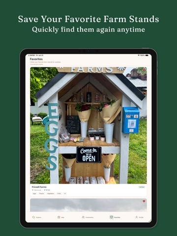 Farmstand: Fresh & Local iPad screenshot
