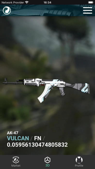 CS:GO Market Screenshot