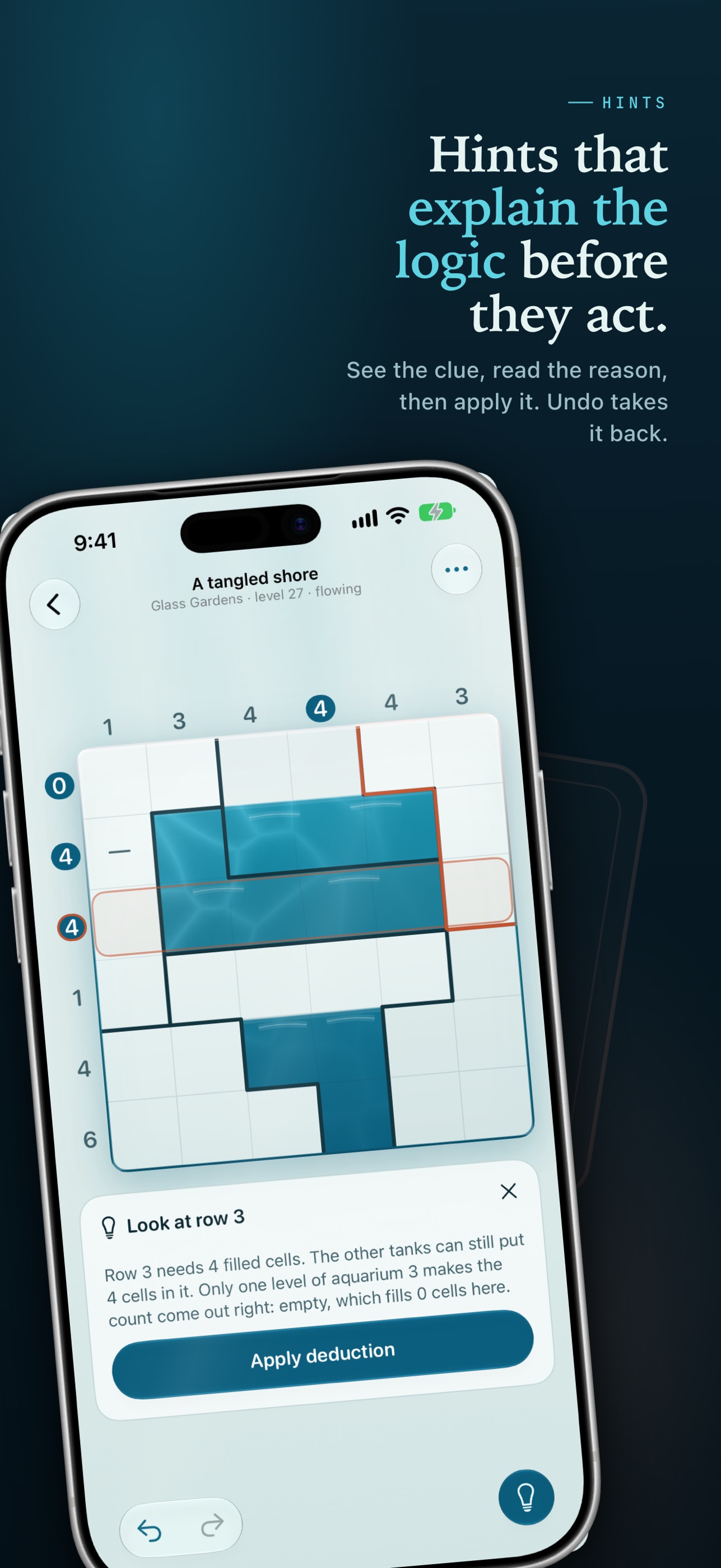 Screenshot 3 of Aquarium: Living Logic