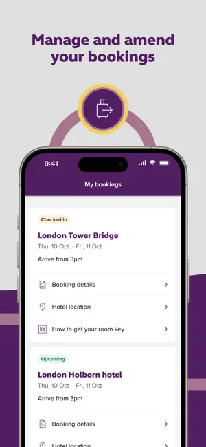 Premier Inn Hotels iPhone screenshot 3