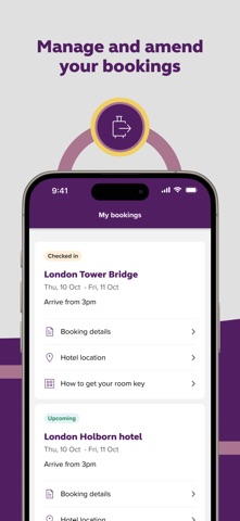 Premier Inn Hotels screenshot