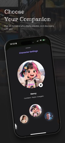 SIR.AI - Talk to News iPhone screenshot