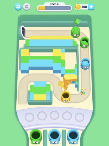 Bucket Hole! iPad screenshot