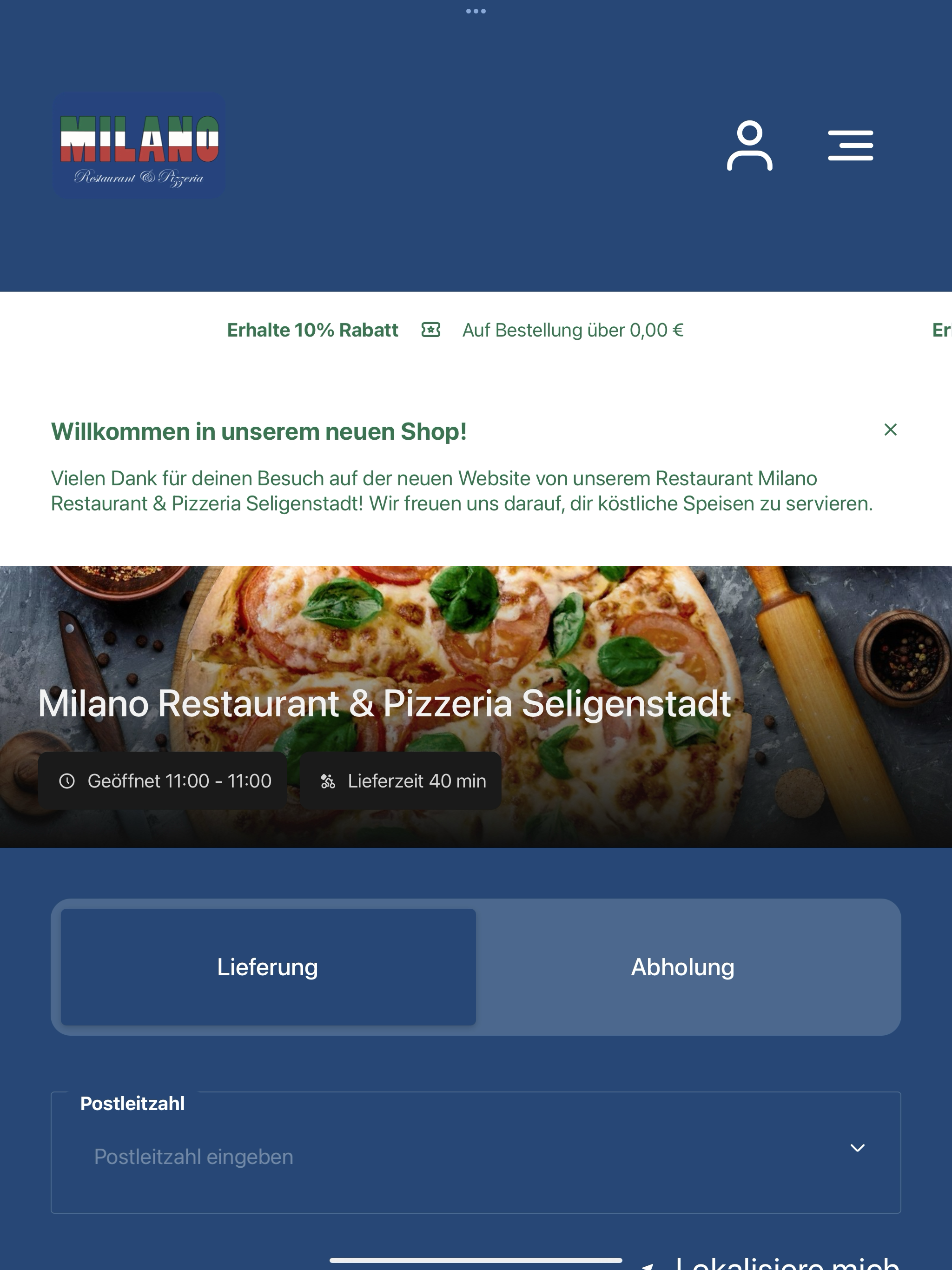 Milano Restaurant & Pizzeria