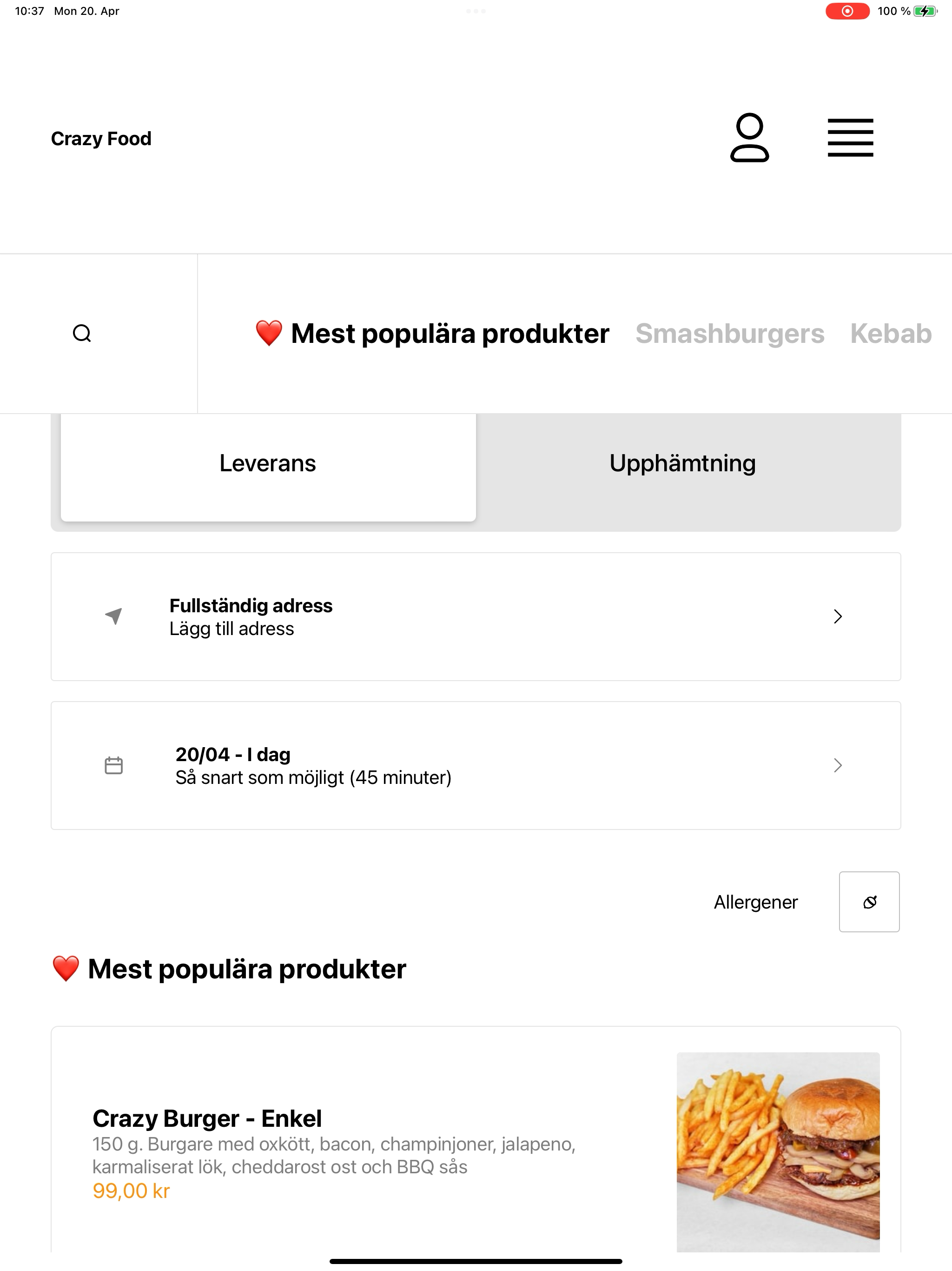Crazy Food screenshot 7