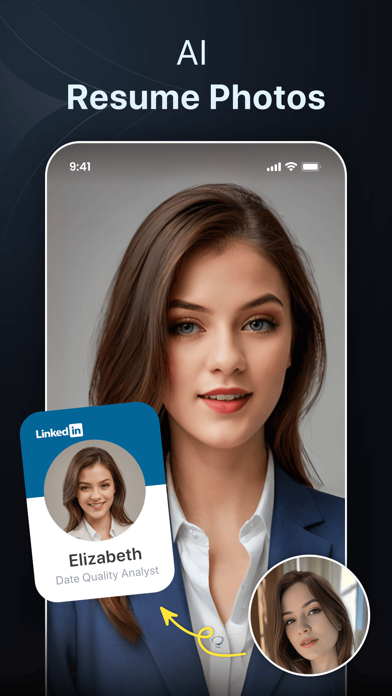 PortraitMe - AI Headshot Pro Screenshot