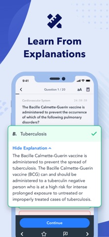 PANCE Test Prep 2026 iPhone screenshot