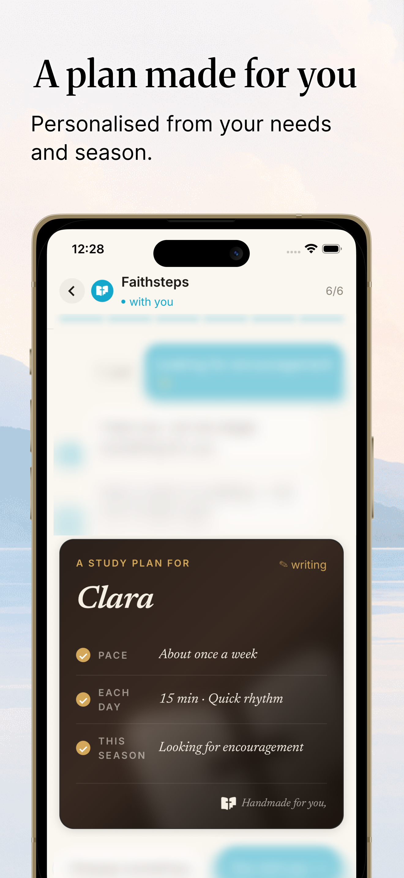 Faithsteps screenshot 6
