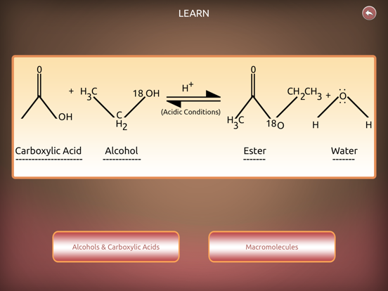 Screenshot #5 pour Alcohols & Carboxylic Acids