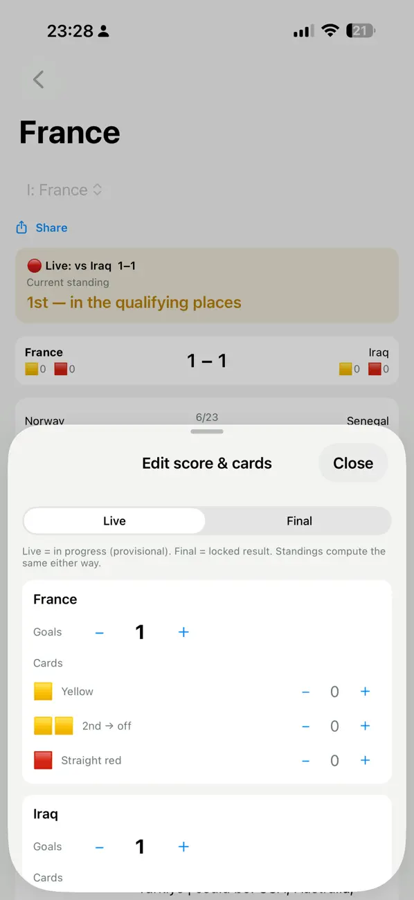 Screenshot #3 pour CupSimu