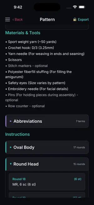 CrochetAI Studio screenshot 3