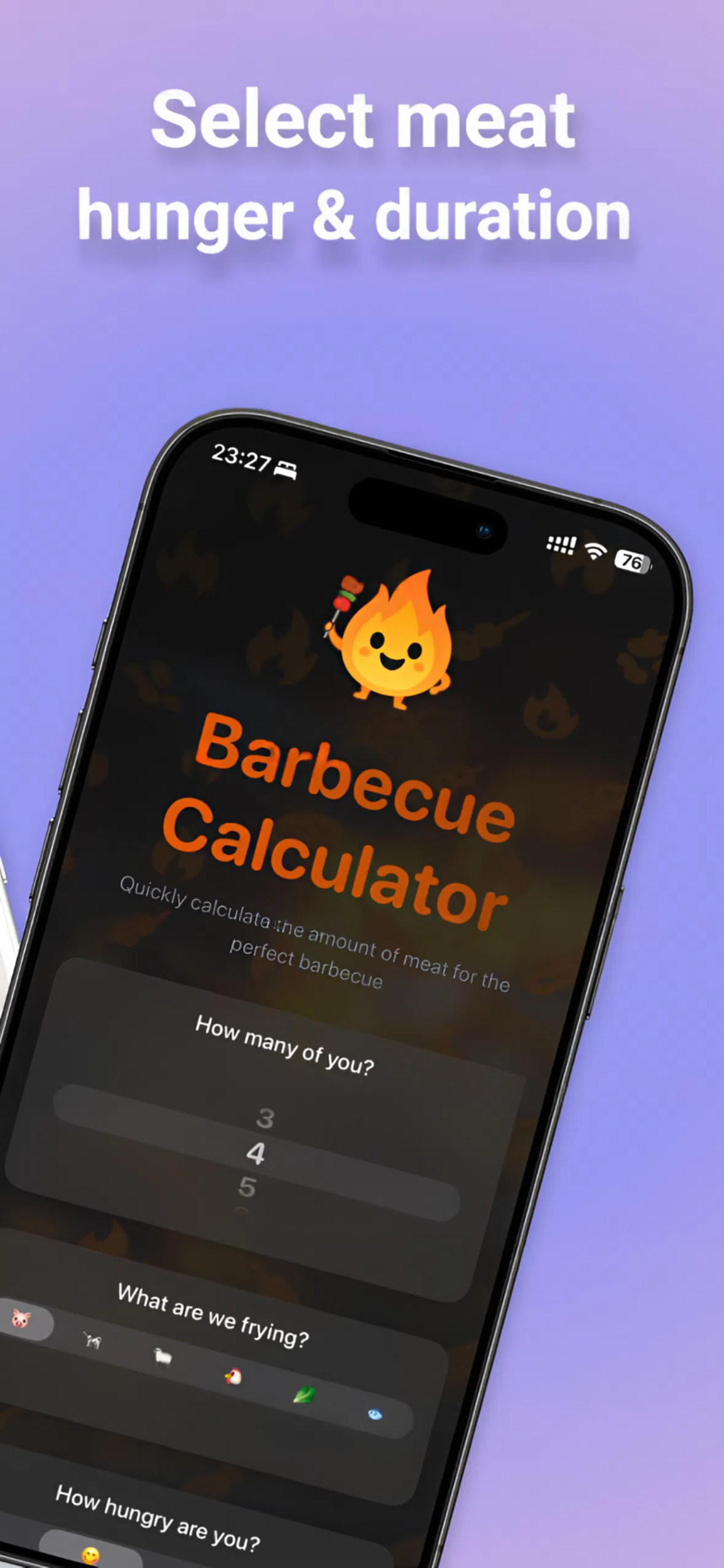 BBQ Meat Calculator