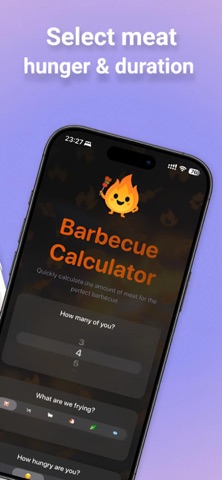 BBQ Meat Calculator screenshot