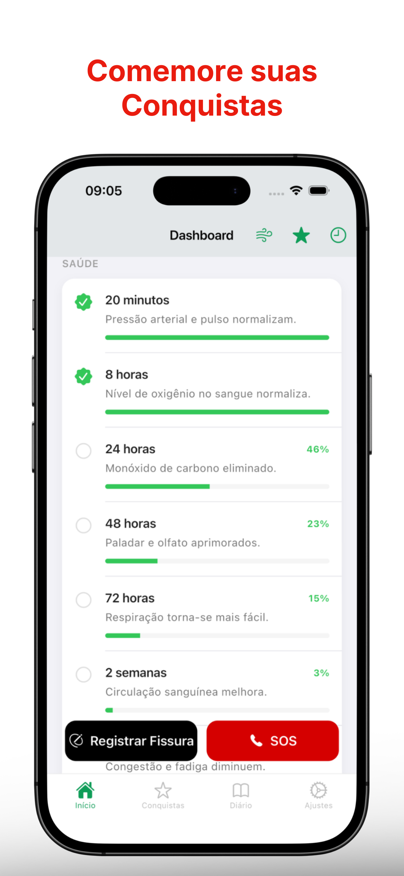 TabacoOff: Pare de Fumar Hoje