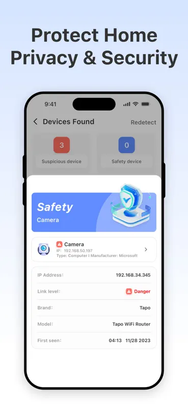 Camera Connect - Home Security screenshot 2 of 6