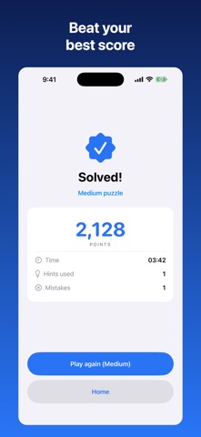 Tertiary Sudoku Screenshot 3 of 3