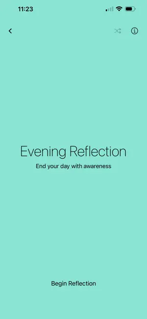 Reflect: Think Better Daily screenshot 2