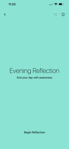 Reflect: Think Better Daily screenshot
