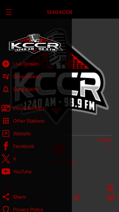 Today's KCCR Screenshot