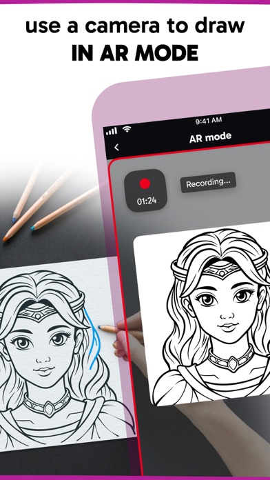 AI Drawing Generator - AR Art Screenshot
