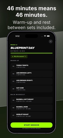 KineticsTrainer: Gym Coach Screenshot 5 of 7