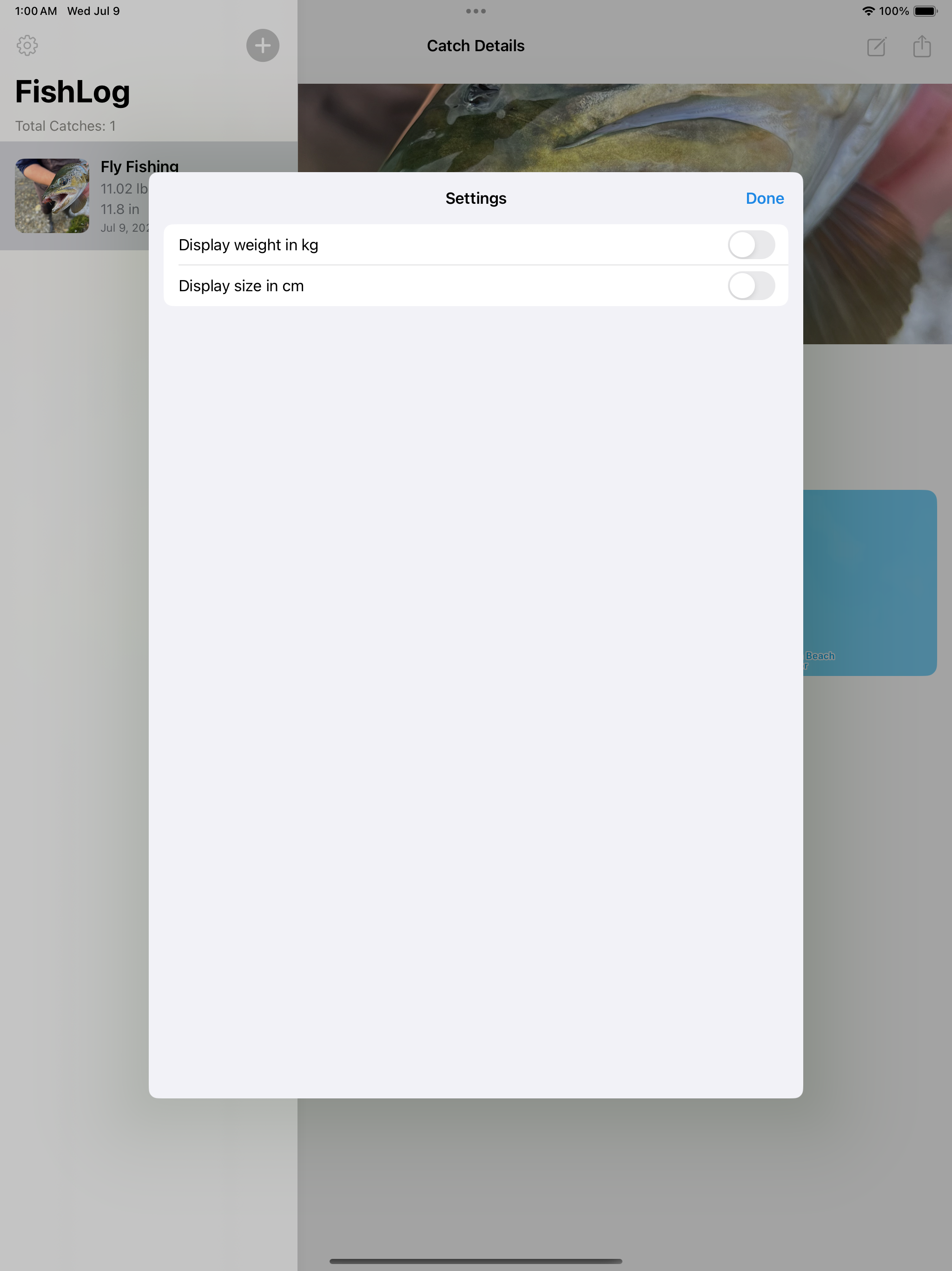 FishLog: Catch Tracker screenshot 8