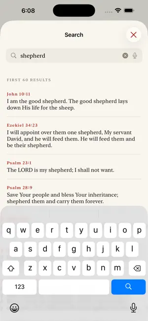 Berean Standard screenshot 1